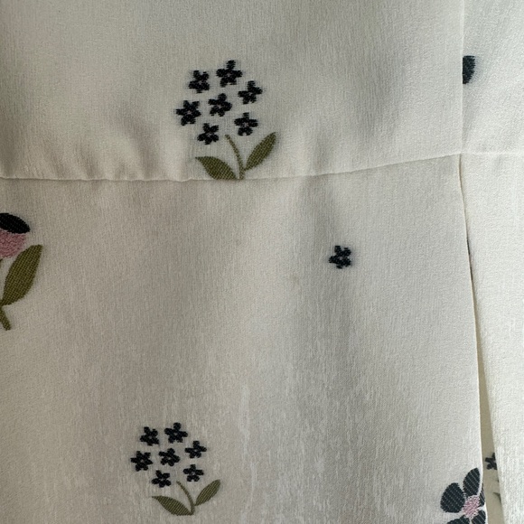 Sister Jane Bow Strap Jacquard Mini Dress - Picture 9 of 10